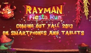 Rayman Fiesta Run - Premières impressions (sept 2013)