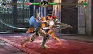 SoulCalibur IV - Trailer gameplay Xianghua vs Siegfried