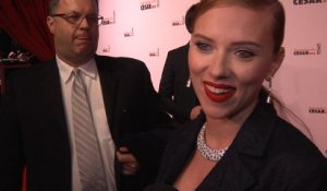 Scarlett Johansson aux César 2014 : "Les Parisiens sont des gens très bien !"