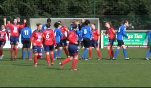 Résumé du match entre La Roche ESOF et Issy-les-Moulineaux