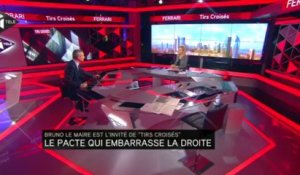Bruno Le Maire : "les Français n'attendront pas, ils veulent des résultats"