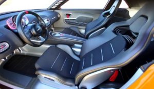 Salon Detroit 2014 : Kia GT4 Stinger Concept
