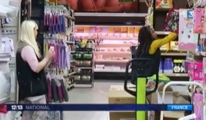 Un supermarché offre des massages à ses caissières