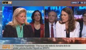 BFM Politique: L'interview BFM Business, Aurélie Filippetti répond aux questions d'Hedwige Chevrillon - 12/01 2/6