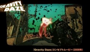 Gravity Rush - Concept Video Gravité
