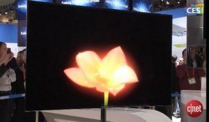CES 2012 : Samsung annonce une TV OLED 55'' et répond à LG