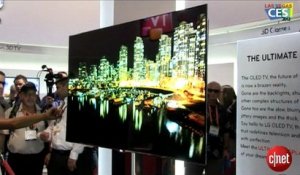 CES 2012 : Les TV LG 3D grand écran et très haute résolution en vidéo
