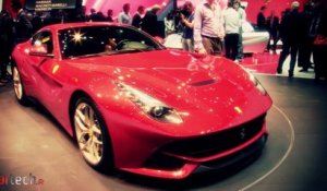 Salon de Genève 2012 : la Ferrari F12 Berlinetta en vidéo