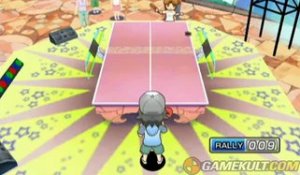 Family Table Tennis - Ping et pong vont à la foire
