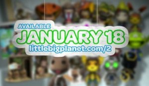 LittleBigPlanet 2 - Adventure trailer US