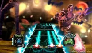 Guitar Hero III : Legends of Rock - Des couleurs à tout-va