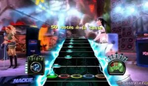 Guitar Hero III : Legends of Rock - Radio song (Superbus)