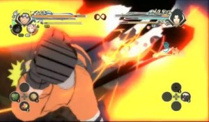 Naruto Shippuden Ultimate Ninja Storm Generations - Finish sur Sasuke (Démo PSN)