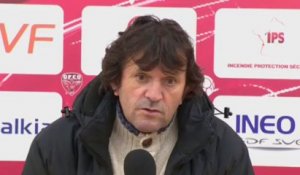 Dijon - Istres : réaction de José Pasqualetti
