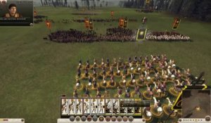 Total War : Rome II - Let s Play - Total War  ROME II - Skirmish vs. A.I. - Macedon vs Rome