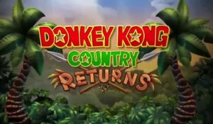 Donkey Kong Country Returns - Trailer E3 2010