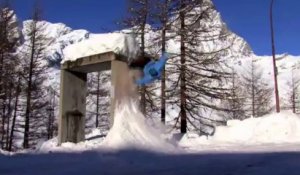 Enome compil de crash en sport d'hiver - Ski, Snowboard...