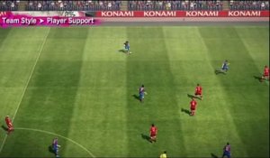 Pro Evolution Soccer 2010 - Preview vidéo