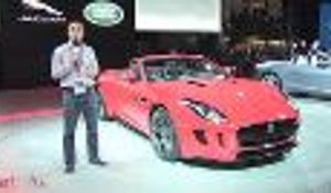 Mondial de Paris 2012 : Jaguar Type F
