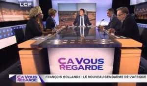 Ça Vous Regarde - Le débat : François Hollande : le nouveau gendarme de l'Afrique ?