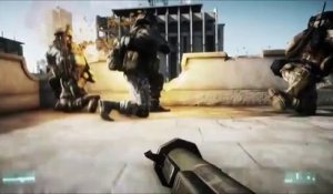 Battlefield 3 - Fault Line Gameplay Trailer commenté