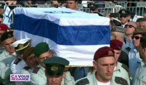 Israël : funérailles militaires en l'honneur d'Ariel Sharon