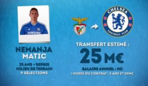 Officiel : Matic de retour à Chelsea !