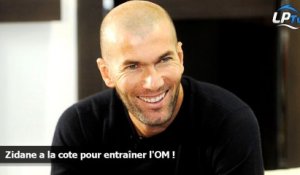 Zidane a la cote pour entraîner l'OM !