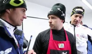 [CHAUX NEUVE] Présentation officielle du CAMION de fartage de l'Équipe de France de Ski Nordique