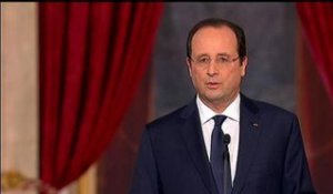 Hollande clarifiera la situation de son couple avant le 11 février - 14/01