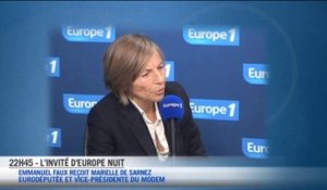 Marielle de Sarnez : "il pourra y avoir des soutiens et des convergences" si Hollande passe à l’acte