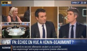 Le Soir BFM: Municipales à Hénin-Beaumont: le FN est en tête des intentions de vote au 1er tour - 15/01 3/4