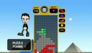 Tetris Party - Variante de la pomme