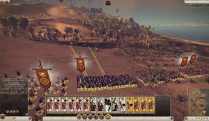 Total War : Rome II - La bataille du Nil