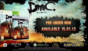 DmC Devil May Cry - Journal des développeurs #3 - Devenir Dante