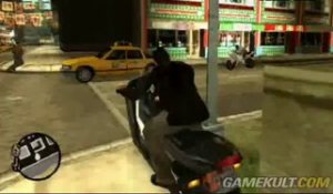 Grand Theft Auto : Liberty City Stories - A moto dans Liberty City