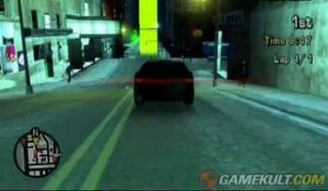Grand Theft Auto : Liberty City Stories - La course