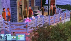 Les Sims 3 - AI Video