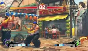 Super Street Fighter IV Arcade Edition - Yun Yang Captivate 2011