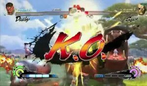 Super Street Fighter IV - Dudley vs Sagat
