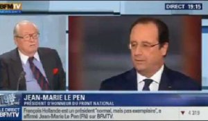Jean-Marie Le Pen: l'invité de Ruth Elkrief - 16/01