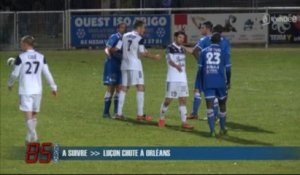Football : Le Poiré-sur-Vie vs. Vannes (2-2)