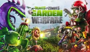 Plantes Contre Zombies : Garden Warfare - Extrait de Gameplay #04 : Coopération à 4 joueurs
