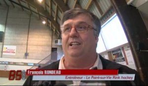 Rink-hockey | Le Poiré-sur-Vie - Mérignac : Interviews
