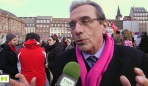 Strasbourg : Roland Ries lance sa campagne (municipales 2014)