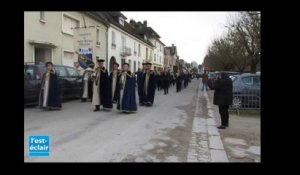 Saint-Vincent : 400 personnes ont fêté le saint patron des vignerons à Bar-sur-Seine