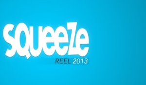 Squeeze Studio ShowReel 2013