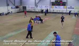 Club Elite J9 : tir rapide en simple, Montélimar contre Saint-Vulbas