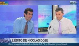 Nicolas Doze: Finance publique: "Le quinquennat de Moscovici n'a pas marché"- 20/01