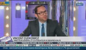 Assurance-vie: les meilleurs contrats: Vincent Cudkowicz, dans Intégrale Placements – 20/01